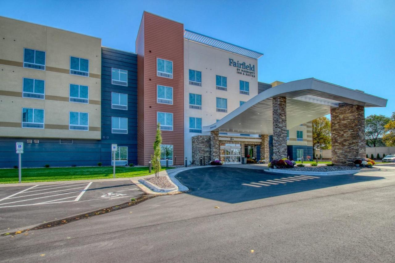 Fairfield Inn & Suites By Marriott Appleton Eksteriør bilde