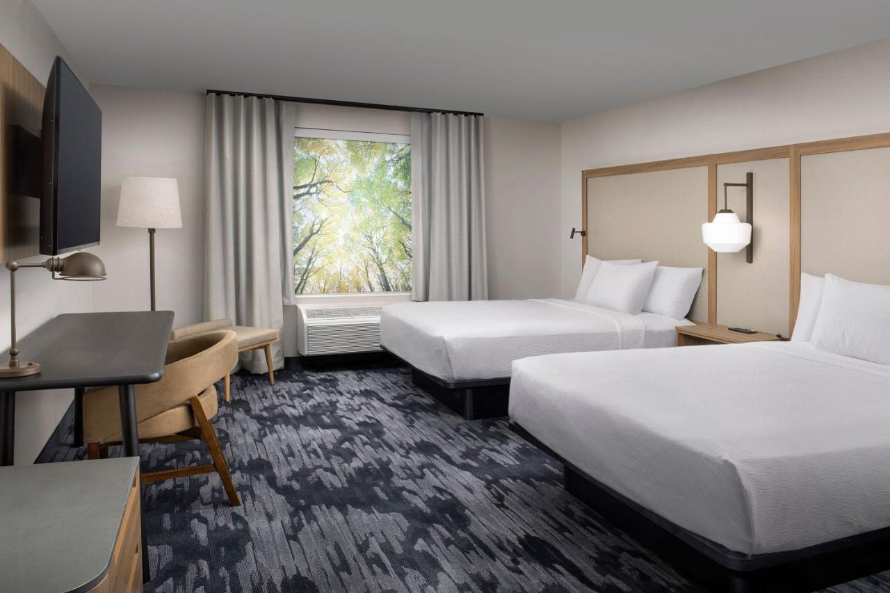 Fairfield Inn & Suites By Marriott Appleton Eksteriør bilde