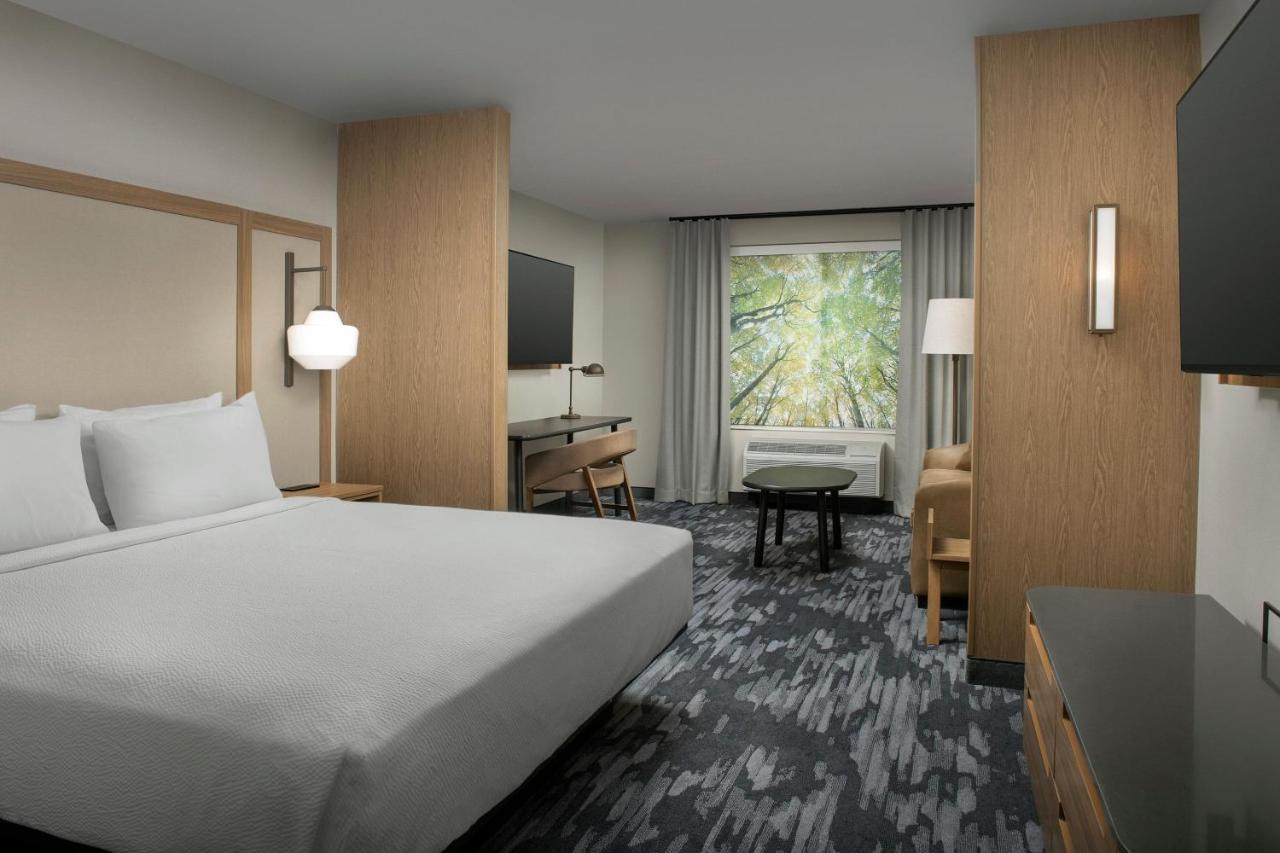 Fairfield Inn & Suites By Marriott Appleton Eksteriør bilde